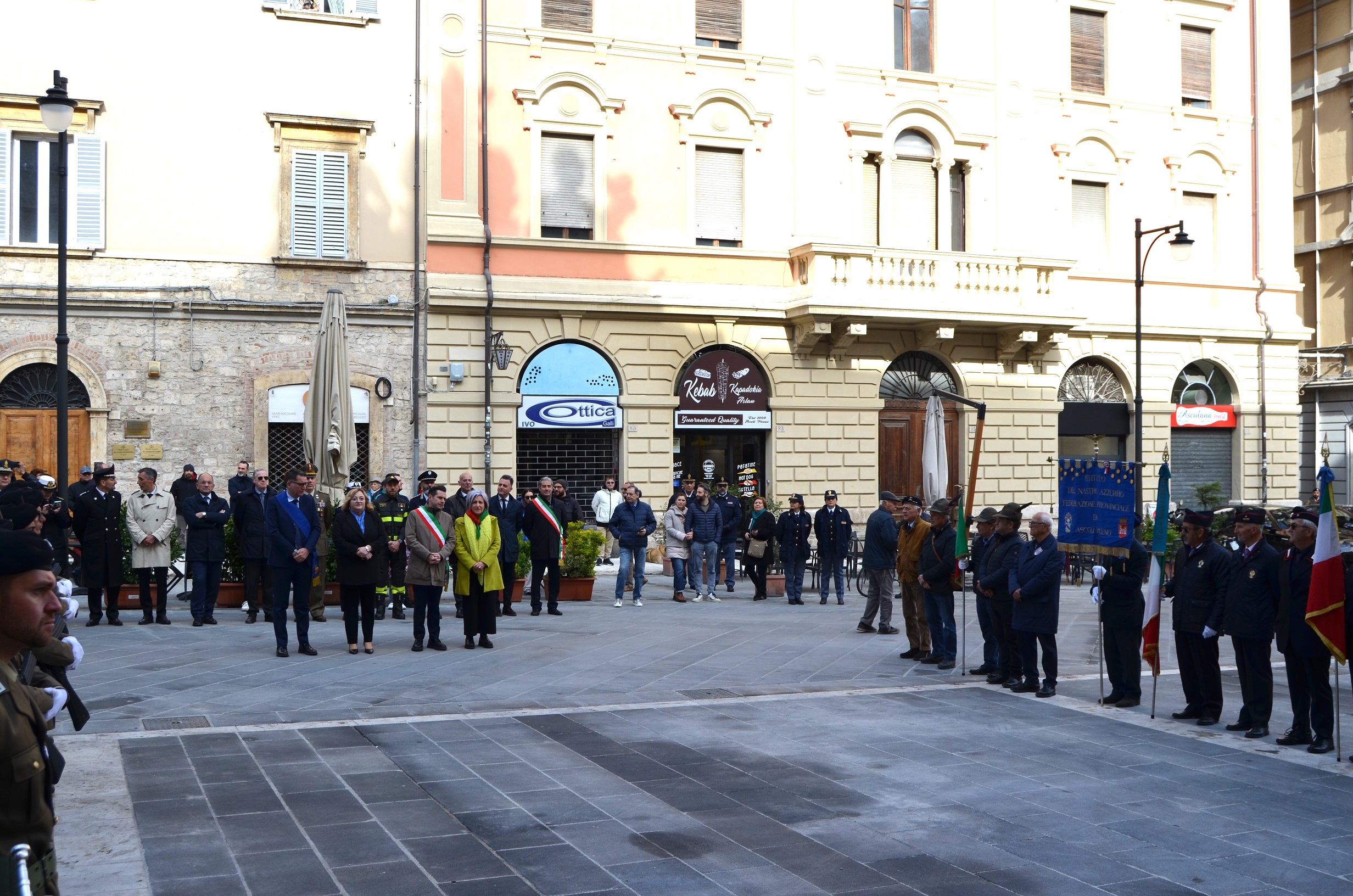 Celebrata la ricorrenza del 25 aprile ad Ascoli e San Marco