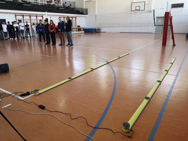 Rinnovata la convenzione per l'utilizzo delle palestre delle scuole superiori di San Benedetto