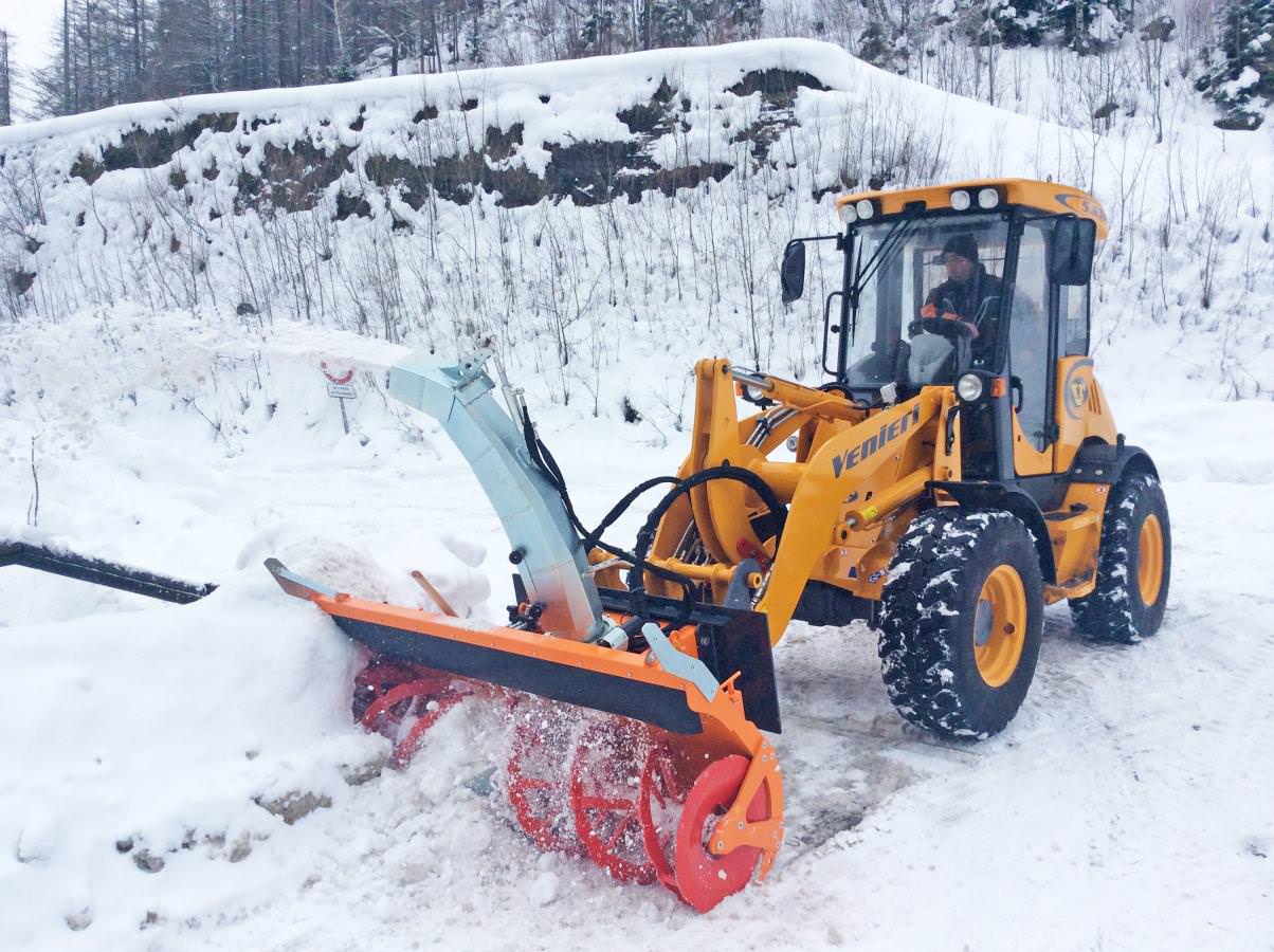 Strade Provinciali, pronto il servizio sgombraneve