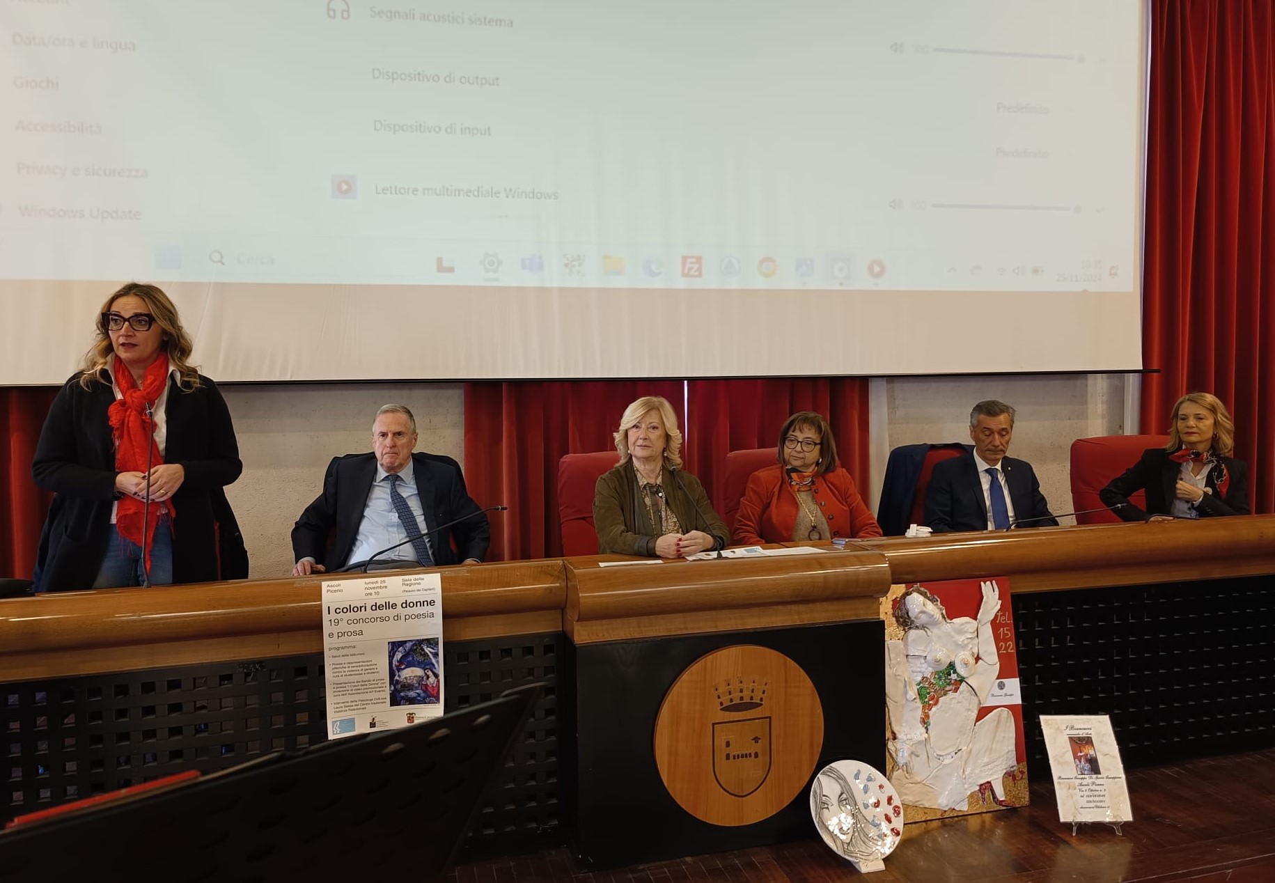 La Commissione Provinciale Pari Opportunità celebra la Giornata del 25 novembre